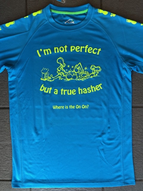 Active On On Shirt For Hashing - Ononhashgear